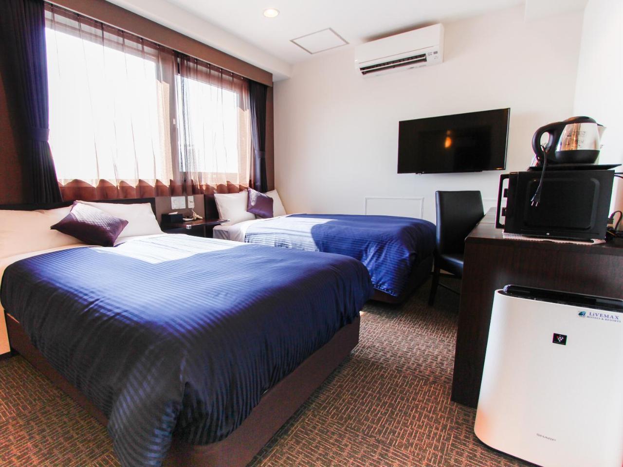 Hotel Livemax Osaka Dome Mae Hotel Exterior photo
